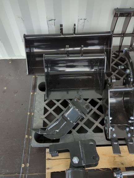 2025 CFG Model  12EX-ATA  Mini Excavator Attachment Kit - Unused