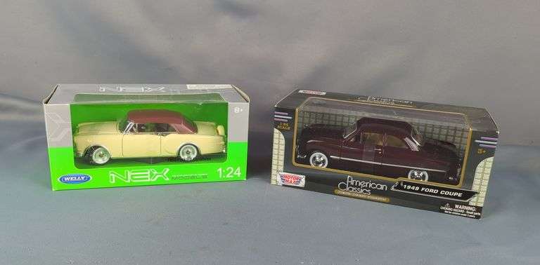 Diecast Cars, 1/24 Scale