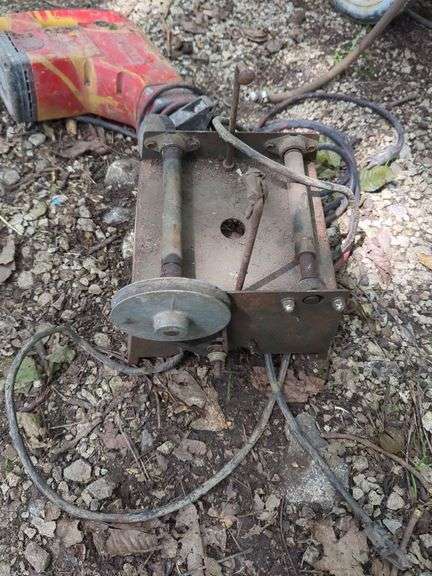 DeWalt Electric Jackhammer & Mounting Assembly