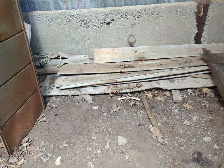 Barn Find - Assorted Tools, Furniture, and Building Materials