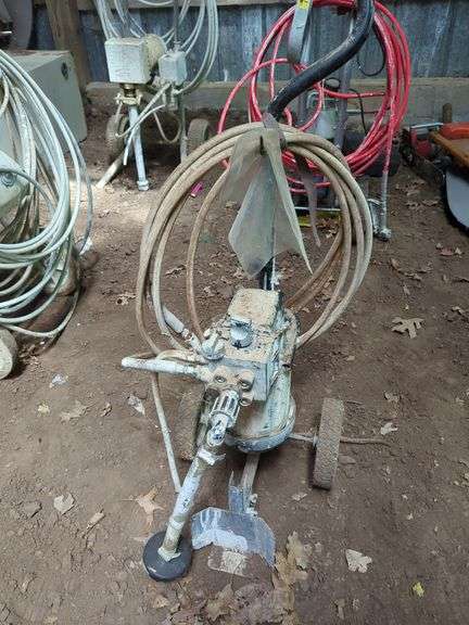 Airless Paint Sprayer With Hose