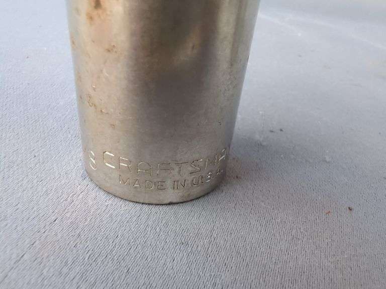 Craftsman 3/8" SAE Deep Socket Set