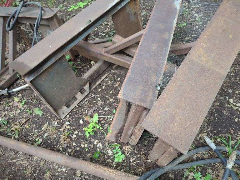 Custom Built Skid Steer Attachements, Qty 3