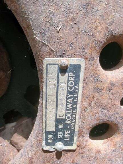 Rollway Corp. Industrial Engine