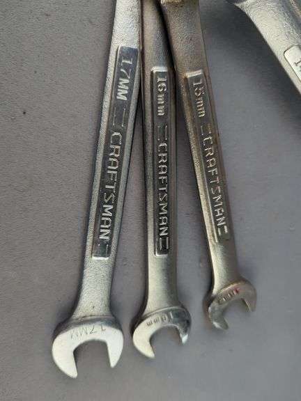Craftsman Metric Combination Wrenches
