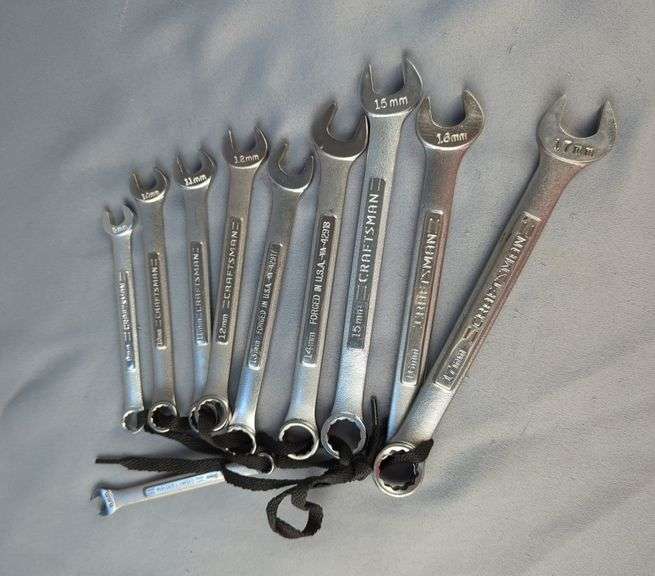 Craftsman Metric Combination Wrenches