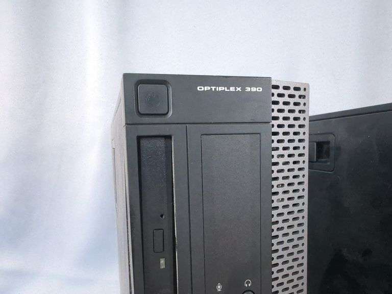 Dell Optiplex 390 and 9020 Desktop Computers (Lot of 2)