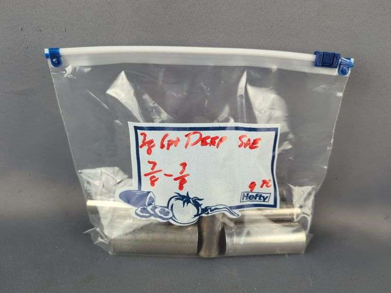 Craftsman SAE Deep Socket Set