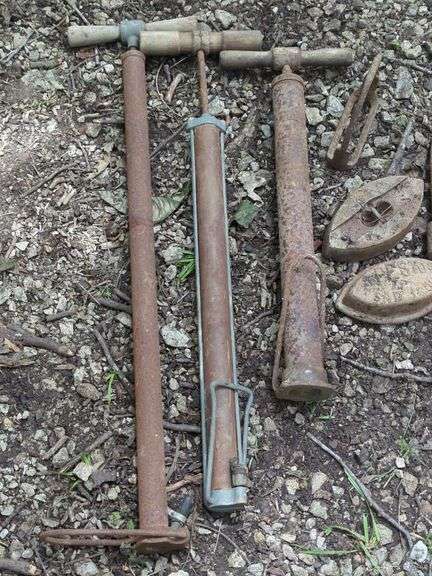 Tools & Ironing Press Collection