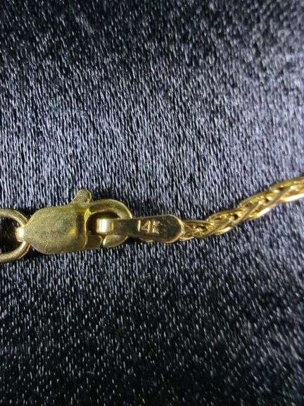 14K Gold Chain - 24 Inch