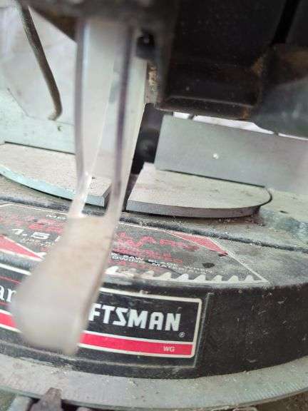 Craftsman 7.5" Radial Arm Miter Saw - 1.5 HP