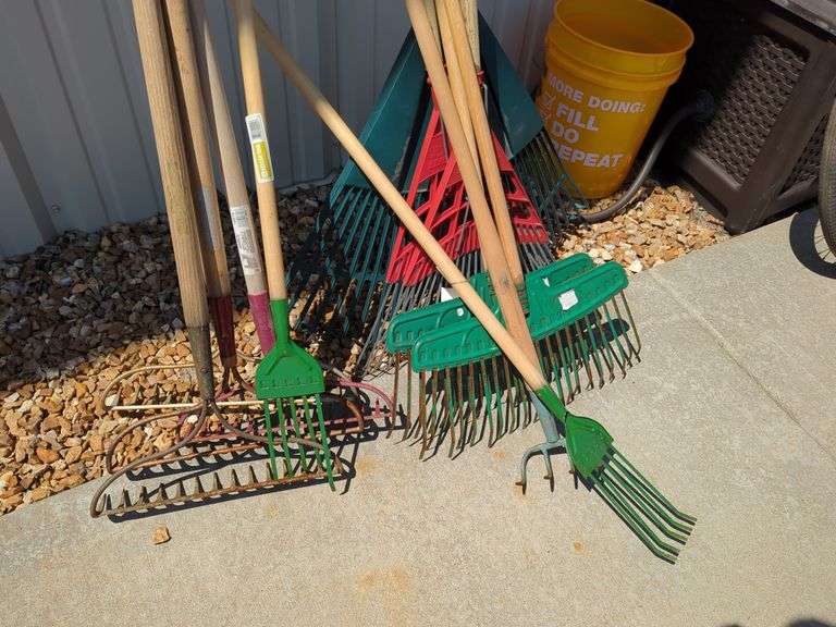 Rakes, Qty 12