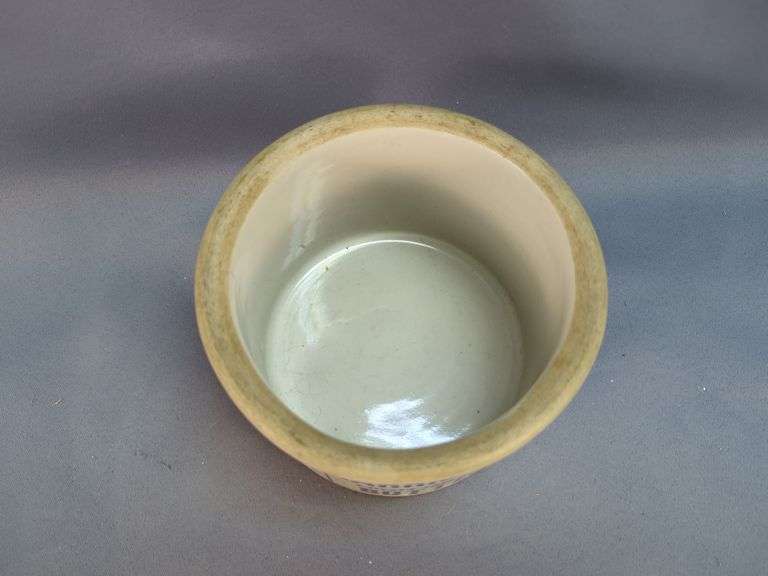 Harrison's High Grade Butter Stoneware Crock