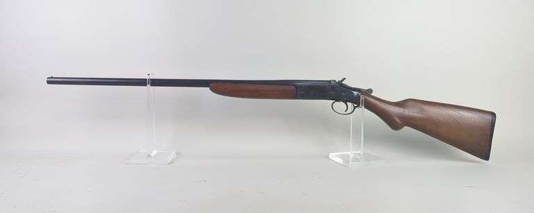 Iver Johnson Champion 20 ga Top Break Shotgun SN# Not Found, Barrel And Lug Forged In One, 28" Bbl image