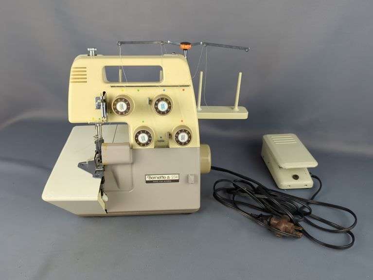 Bernette 234 Serger Sewing Machine