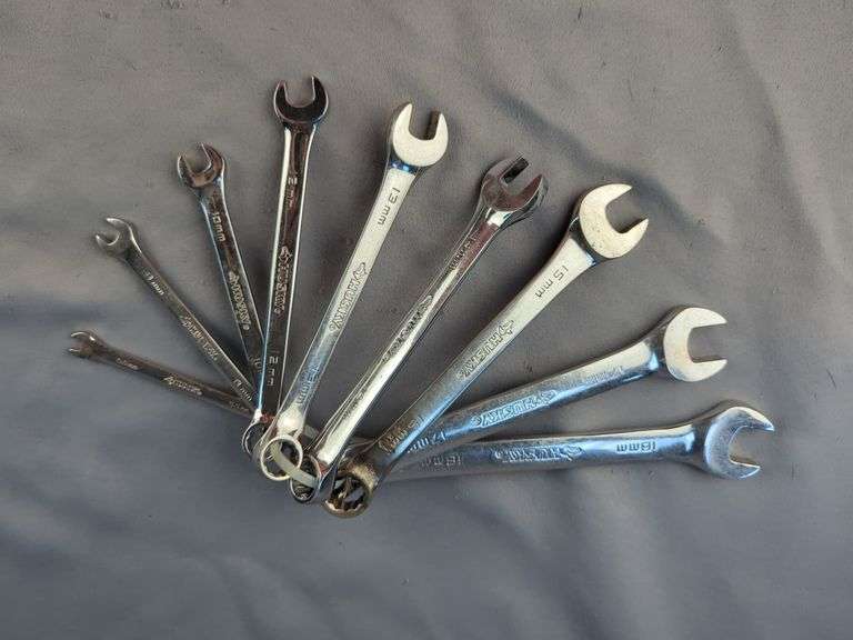 Husky Metric Combination Wrenches