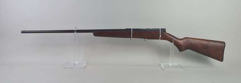 Savage Arms Stevens Model 58B .410 ga Bolt Action Shotgun SN# Not Found, For 2 1/2" And 3" Shells, Stock, Receiver, And Barrel Only (Not Attached) image