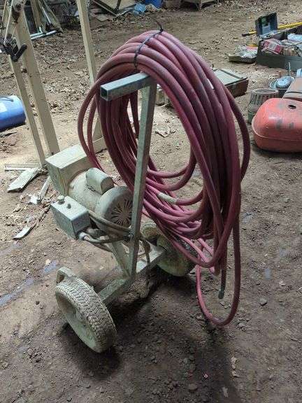 Industrial Paint Sprayer with Hose