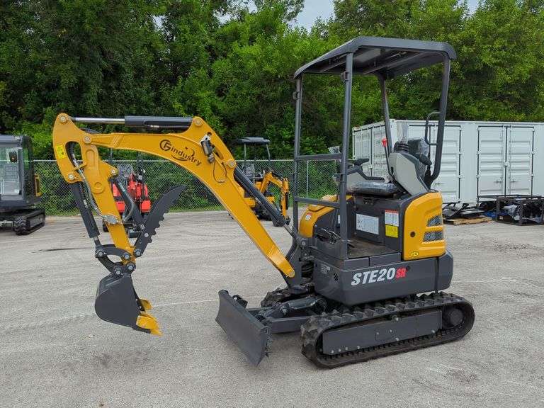 2025 CFG Model STE20SR Diesel Mini Excavator - Unused, See Details For Video