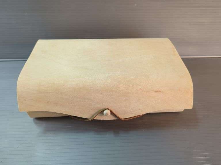 Graduated Soft Bamboo Wood Storage Boxes