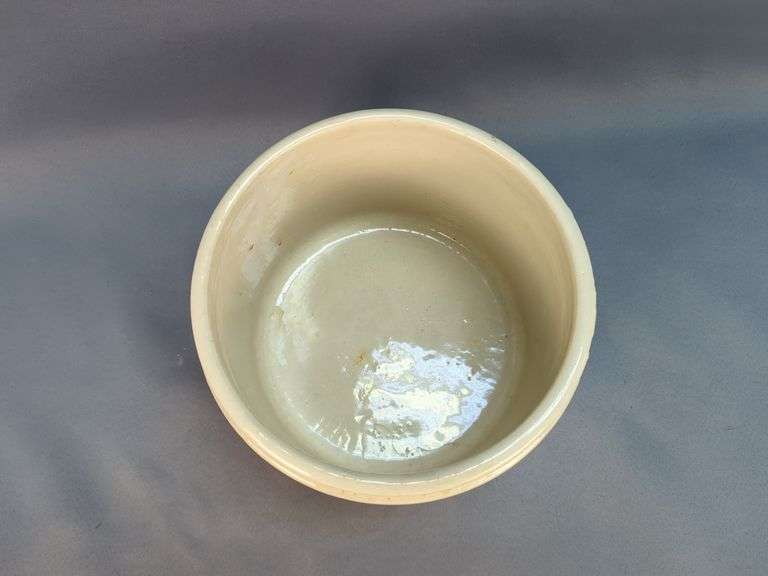 Bay City Dairy Creamed Cottage Cheese Crock