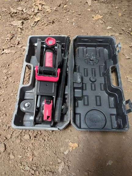 Campbell Hausfeld Air Tank & Portable Floor Jack