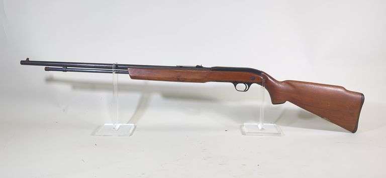 Sears Roebuck & Co Ted Williams Mod 34 .22 SLLR Rifle SN# Not Found image