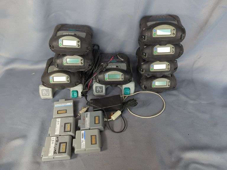 Zebra RW 420 Mobile Printers With Accessories