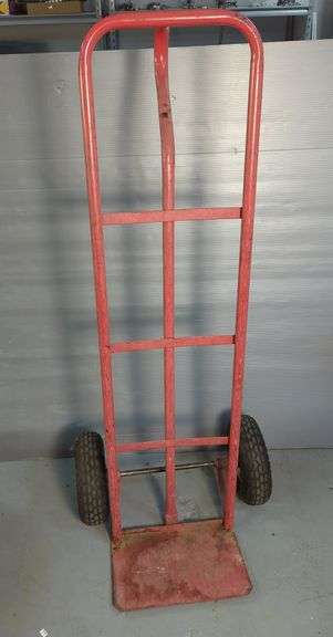 Hand Truck Dolly with Air Tires