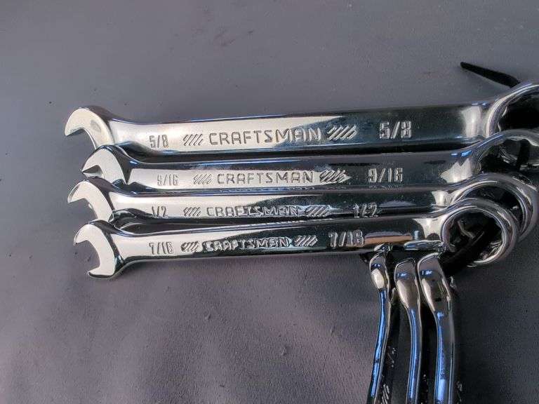 Craftsman Combination Wrenches