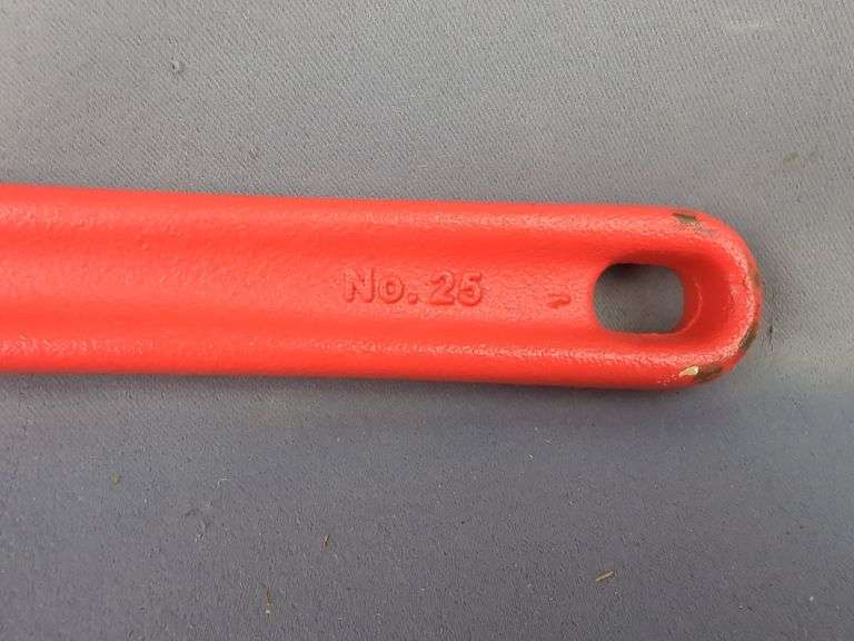 RIDGID No. 25 Offset Pipe Wrench