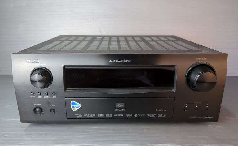 Denon AVR-3808CI AV Surround Receiver