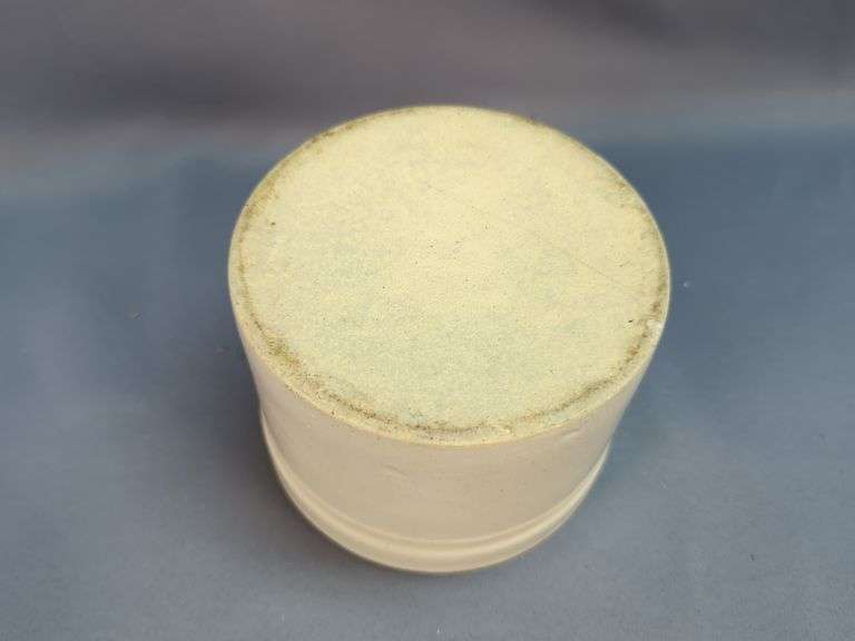 Domser's Creamery Utica, N.Y. Stoneware Crock