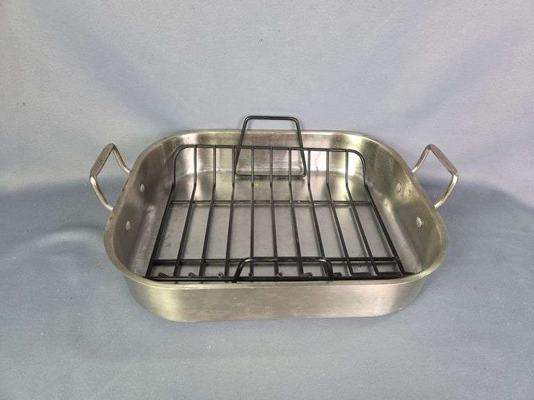 Hot Dog Steamer And Roasting Pan