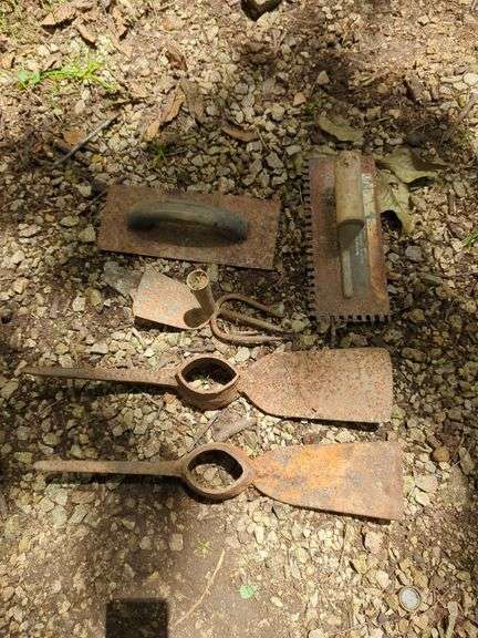 Pick Axe Heads and Masonry Tools