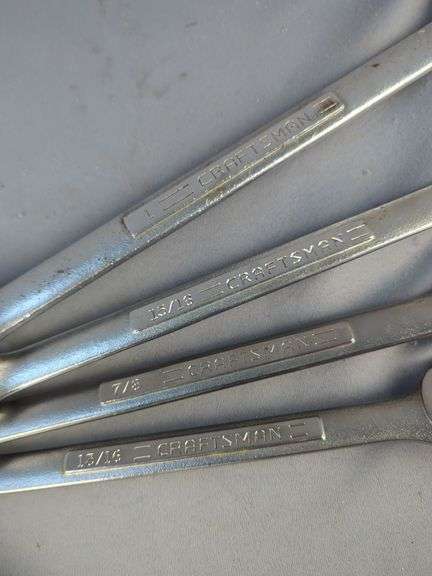 Craftsman Combination Wrenches