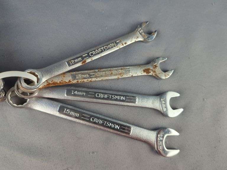 Craftsman Metric Combination Wrenches