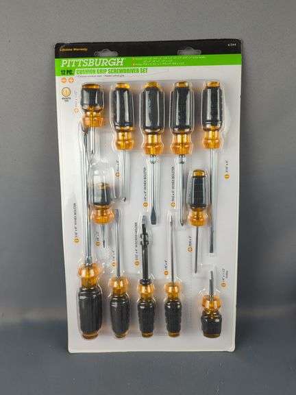 Screwdriver Set, Circuit Tester, Magnetic Parts Holder, and Nut Drivers