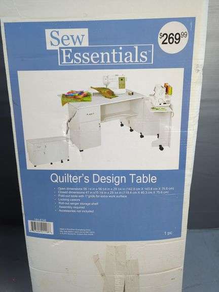 Sew Essentials Quilter's Design Table