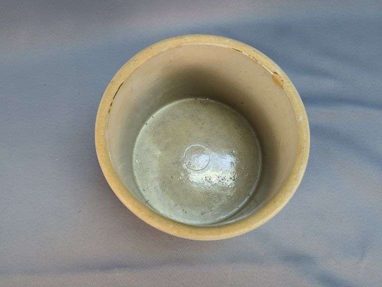 Huron Dairy Depot Luxury Butter Stoneware Crock