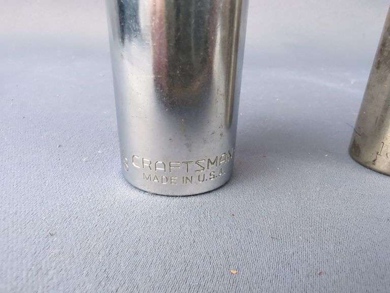 Craftsman SAE Deep Socket Set