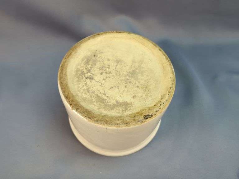 Prairie Queen Cottage Cheese Stoneware Crock