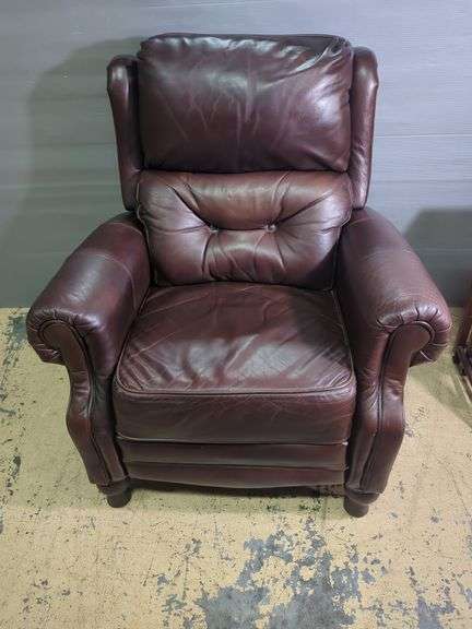 Lane Furniture Industries Leather Recliner