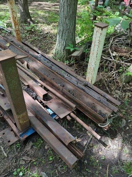 Metal Beams and Supports
