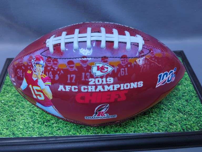 Kansas City Chiefs 2019 AFC Champions Football