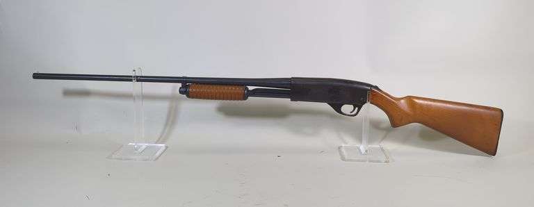 Savage Arms Stevens 67 Series E .410 ga Pump Action Shotgun SN# E513432, For 2-1/2" & 3" Shells, 26" Bbl image