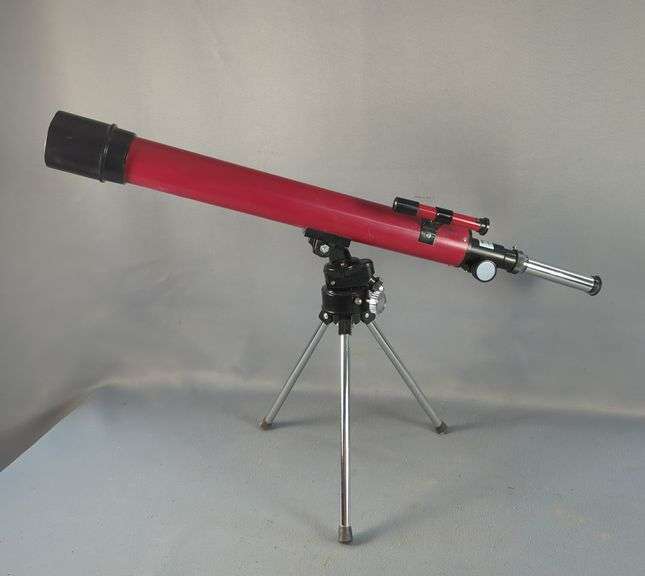Tasco 5T Telescope with Tripod and 2X Finder Scope
