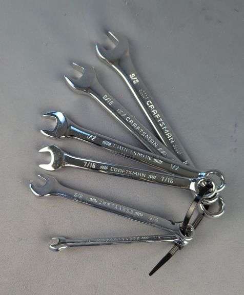 Craftsman Combination Wrenches