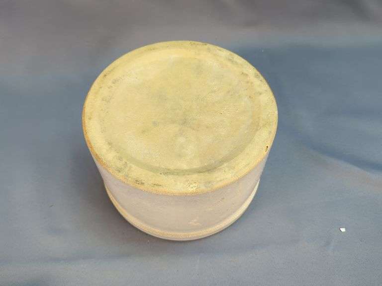 Capitol Dairies Cottage Cheese Stoneware Crock