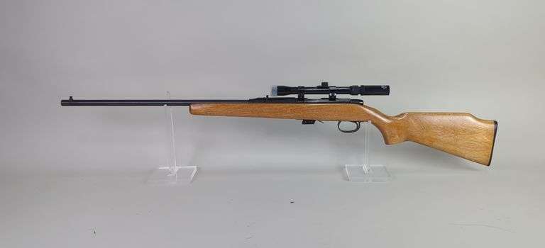 Remington 581 .22 SLLR Bolt Action Rifle SN# A1052321, Bushnell Sportview 3x-7x, 20mm Scope image